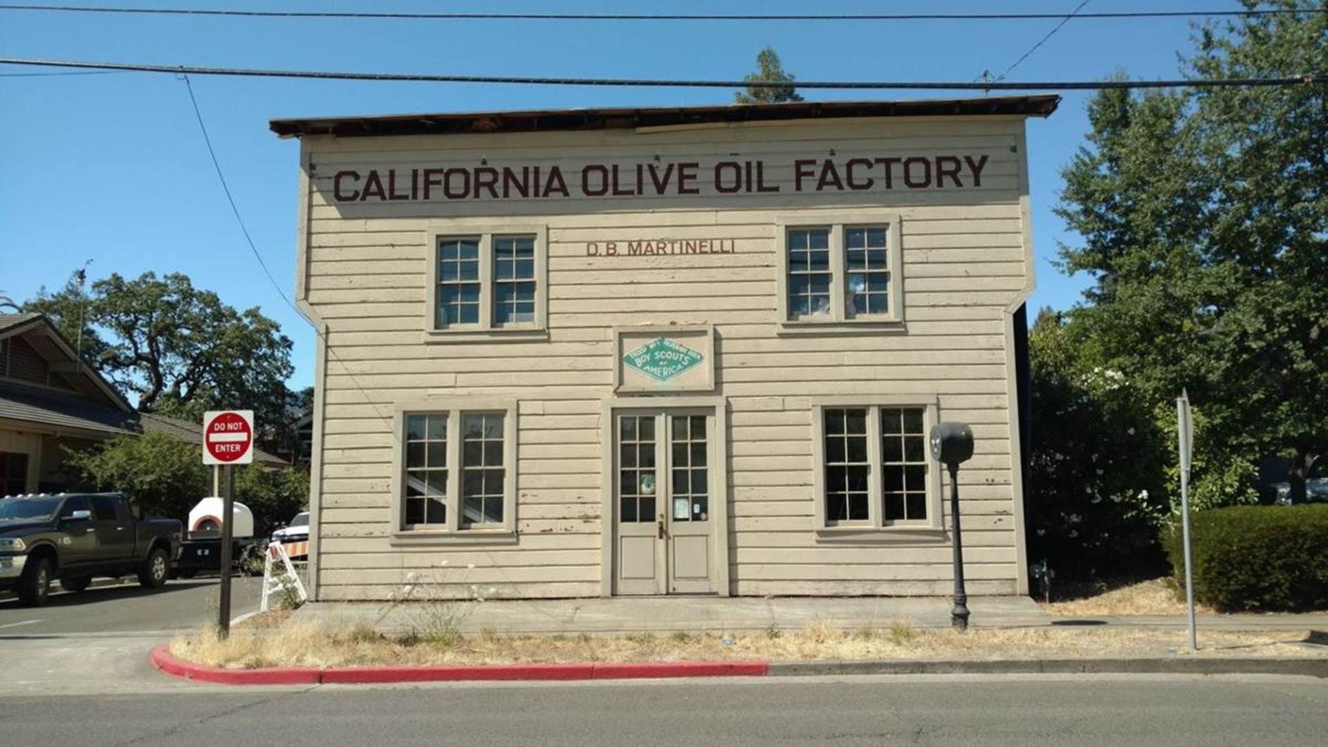 Scout Hall: From olive oil factory to home of scouting in St. Helena
